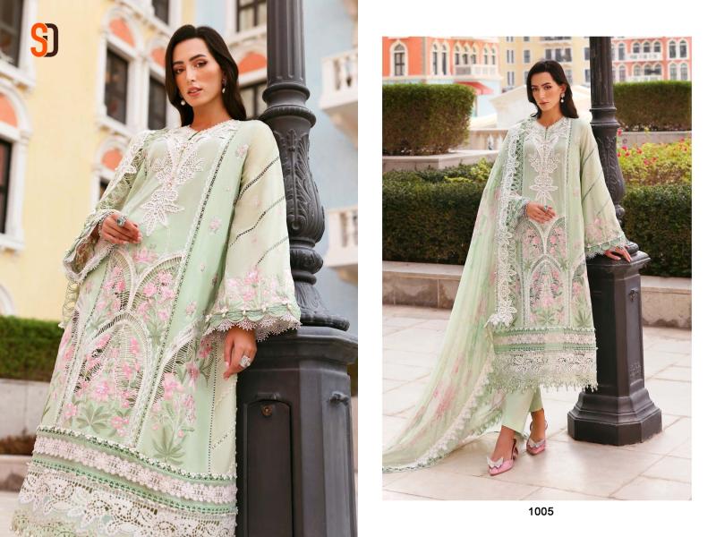 Shraddha maria b premium embroidered 2026 vol-1 salwar suit piece wholesale